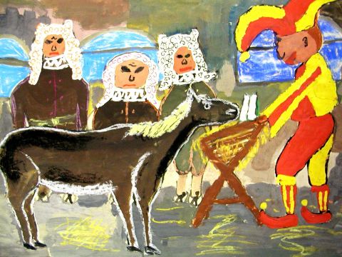 Archiv-Bild „Till Eulenspiegel in Erfurt“