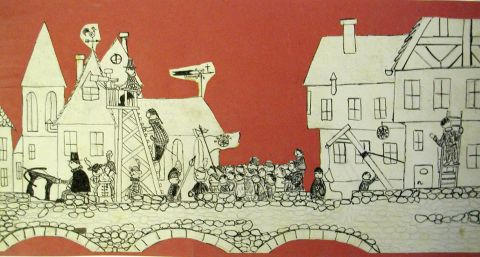 Archiv-Bild „Erfurter und der Feind“