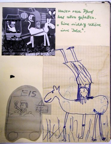 Archiv-Bild „Dokumentation: Wandbild an Erfurter Turnhalle, Blatt 4“