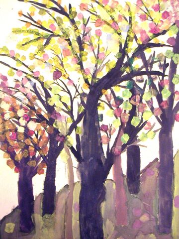 Archiv-Bild „Herbst im Steiger“