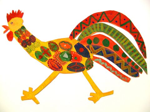 Archiv-Bild „Hahn“