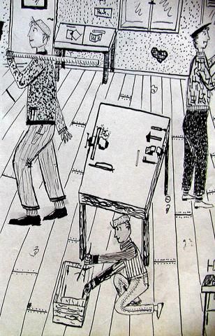 Archiv-Bild „Werkstatt“