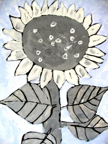 Archiv-Bild „Sonnenblume“