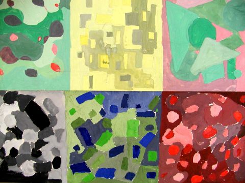 Archiv-Bild „Farben und Formen“