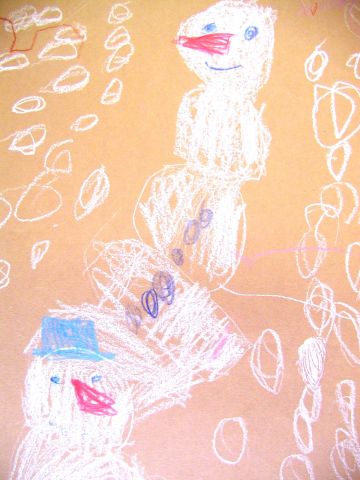 Archiv-Bild „Schneemänner“