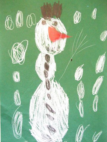 Archiv-Bild „Schneemann“