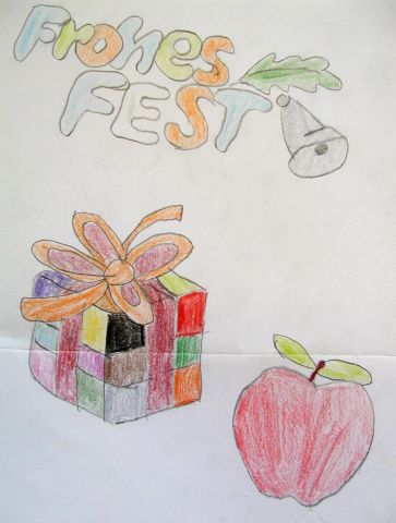 Archiv-Bild „Frohes Fest“