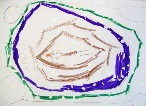 Archiv-Bild „Bild für den lieben Weihnachtsmann“