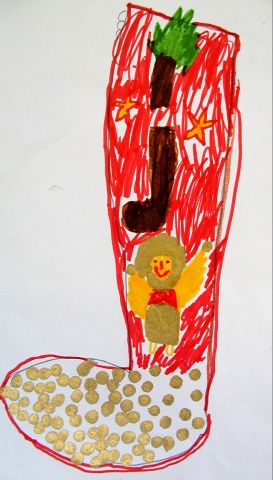 Archiv-Bild „Nikolausstiefel“