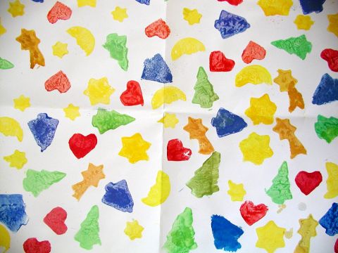 Archiv-Bild „Weihnachtsmuster“