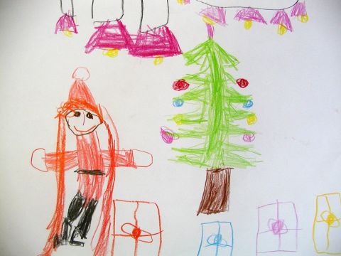 Archiv-Bild „Wir feiern Weihnachten im Wohnzimmer“