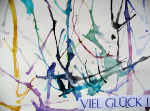 Archiv-Bild „Glückwunschkarte“