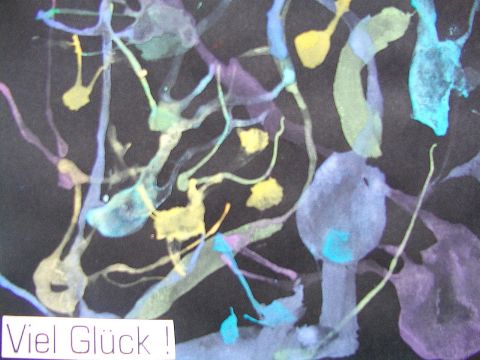 Archiv-Bild „Glückwunschkarte“