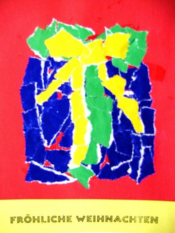 Archiv-Bild „Weihnachtskarte“