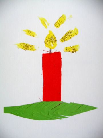 Archiv-Bild „Kerze“