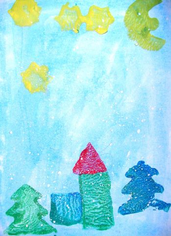 Archiv-Bild „Winterlandschaft“