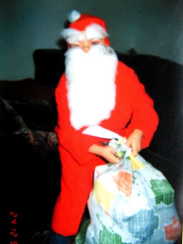 Archiv-Bild „Das bin ich als Nikolausi“