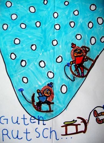 Archiv-Bild „Guten Rutsch“