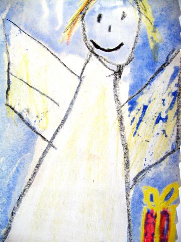 Archiv-Bild „Weihnachtsfigur“