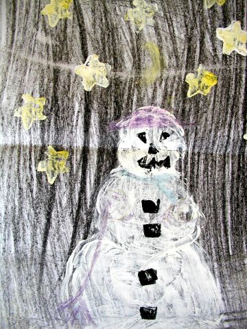 Archiv-Bild „Schneemann“