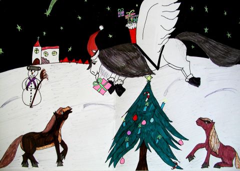 Archiv-Bild „Tierweihnacht“