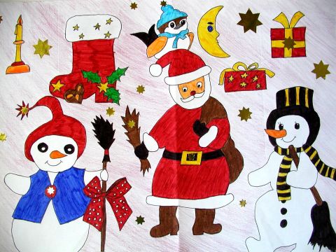 Archiv-Bild „Weihnachtsmotive“