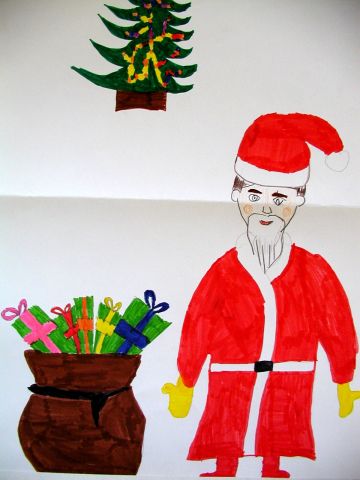 Archiv-Bild „Weihnachtsmann“