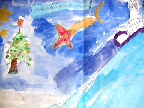 Archiv-Bild „Weihnachten ist schön“