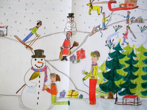 Archiv-Bild „Weihnachten“