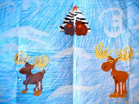 Archiv-Bild „Tierische Weihnachten“