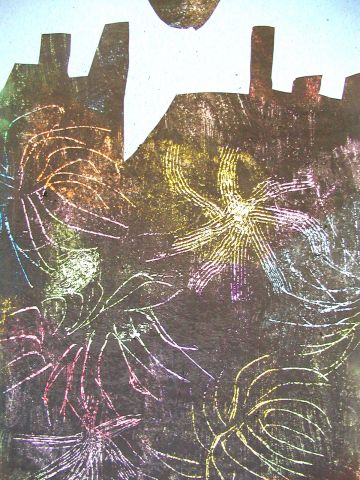 Archiv-Bild „Feuerwerk“