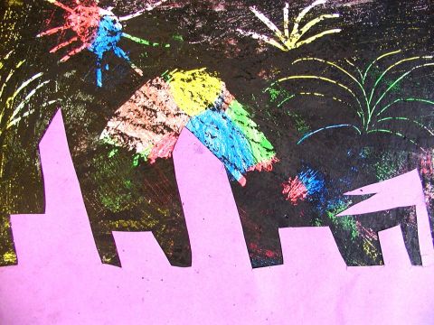 Archiv-Bild „Feuerwerk“