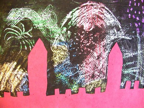 Archiv-Bild „Feuerwerk“