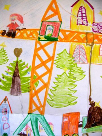 Archiv-Bild „Ich glaube, der Weihnachtsmann braucht Hilfe“