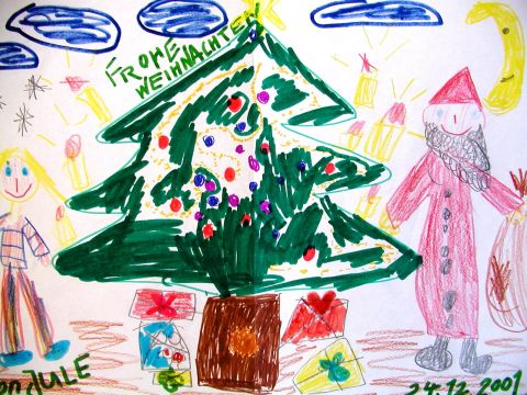 Archiv-Bild „Frohe Weihnachten“
