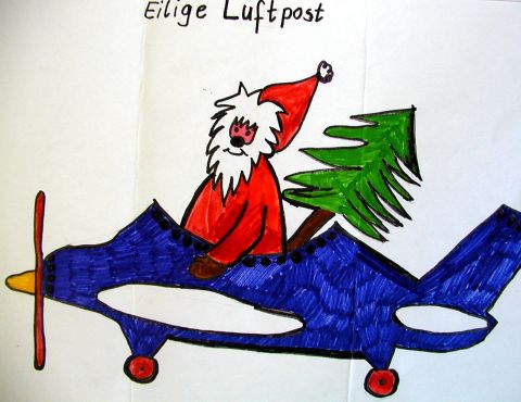 Archiv-Bild „Eilige Luftpost“