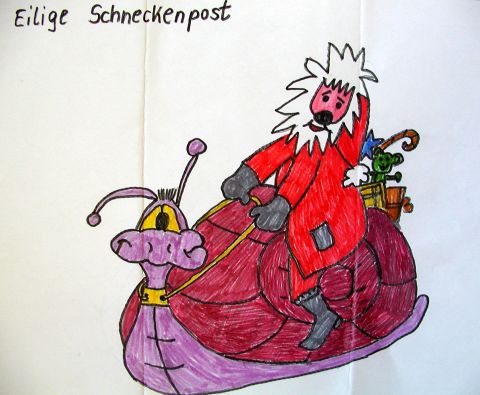 Archiv-Bild „Eilige Schneckenpost“
