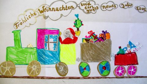 Archiv-Bild „Fröhliche Weihnachten und ein gutes neues Jahr 2002“