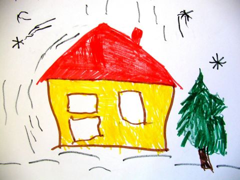 Archiv-Bild „Weihnachtsmannhaus“