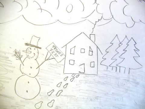 Archiv-Bild „Weiße Winterlandschaft“