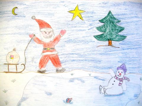 Archiv-Bild „Weihnachtsmann“