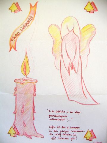 Archiv-Bild „Frohe Weihnacht“