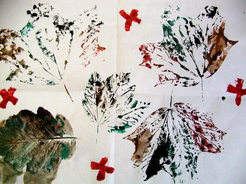 Archiv-Bild „Blätterdruck“