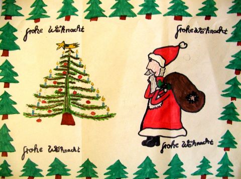 Archiv-Bild „Frohe Weihnacht“