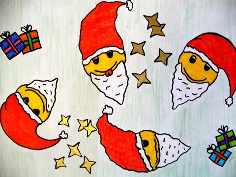 Archiv-Bild „Weihnachtslarven“