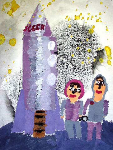 Archiv-Bild „Weltraumforschung“