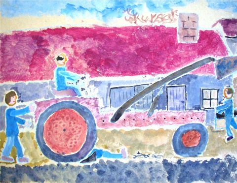 Archiv-Bild „Auf dem Bauernhof“