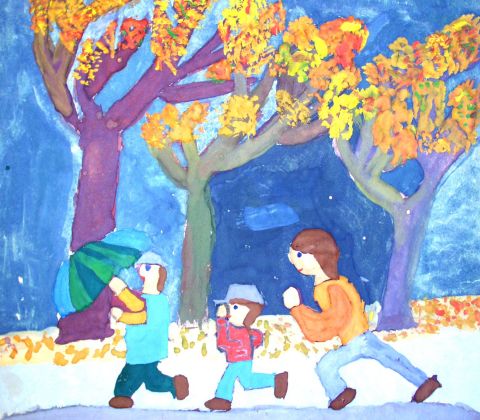 Archiv-Bild „Lustiger Herbst“