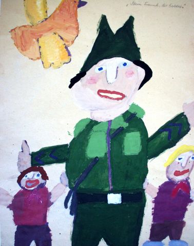 Archiv-Bild „Mein Freund, der Soldat“