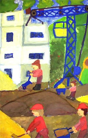 Archiv-Bild „Hausbau“